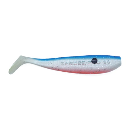Leurre Souple Fox Rage Zander Pro Shads - 14Cm - Hot Olive Uv