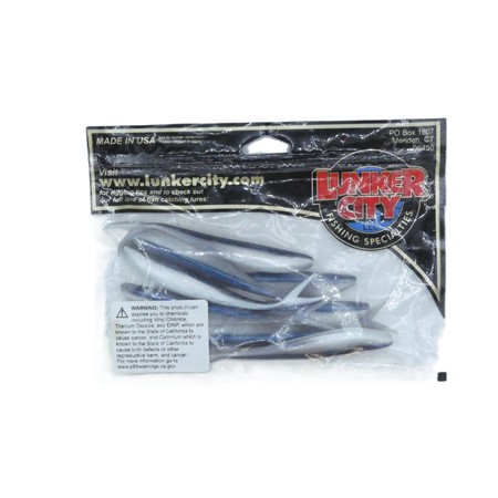Leurre Souple Freaky Fish 4.5” Par 8 Lunker City - Leurre Souple Freaky Fish 4.5” Lunker City