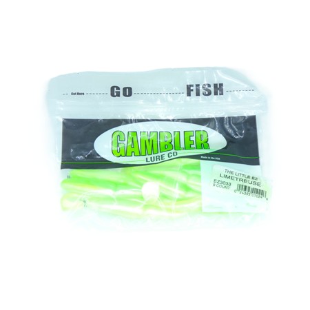 Leurre Souple Gambler Go Fish Little Ez3.75 9.5Cm - Couleur 04 - Par 9