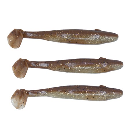 Leurre Souple Gancraft Bariki Shad 5.8 - 14.5Cm - Jay Ayu - Par 3