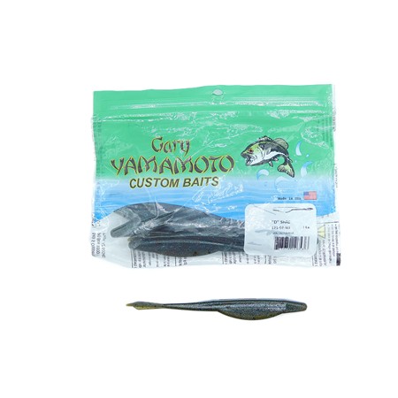 Leurre Souple Gary Yamamoto D-Shad 5' - 12.5Cm - 364 - Par 7