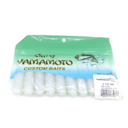 Leurre Souple Gary Yamamoto Fat Ika 4' - 10Cm - 031 - Par 10
