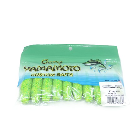 Leurre Souple Gary Yamamoto Fat Ika 4” - 169