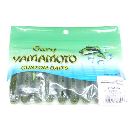 Leurre Souple Gary Yamamoto Fat Ika 4” - S535