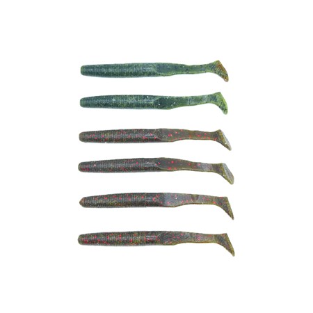 Leurre Souple Gary Yamamoto Swimming Senko 4” - 208 - Par 6