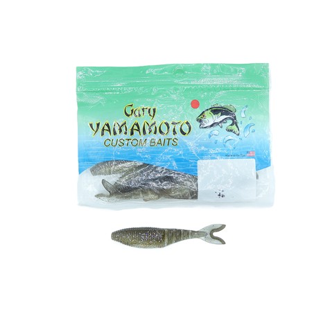 Leurre Souple Gary Yamamoto Zako Swimbait - 10Cm - Par 6