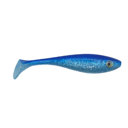 Leurre Souple Gator Gum - 22Cm - Inferno