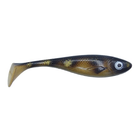 Leurre Souple Gator Gum - 22Cm - Silver Smelt