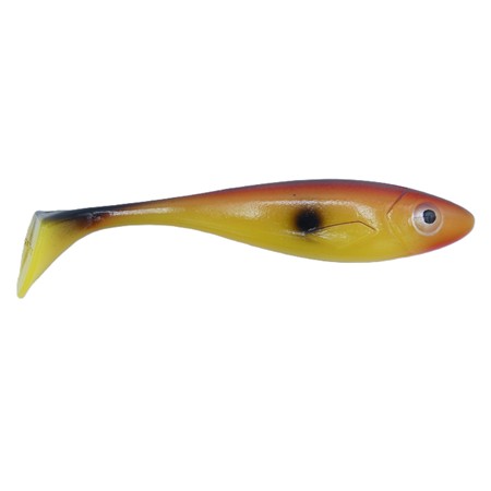 Leurre Souple Gator Gum - 22Cm - Silver Smelt