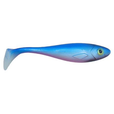 Leurre Souple Gator Gum - 22Cm - Silver Smelt