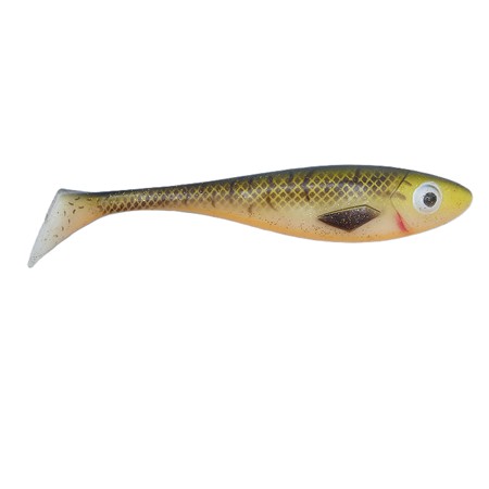 Leurre Souple Gator Gum - 22Cm - Silver Smelt