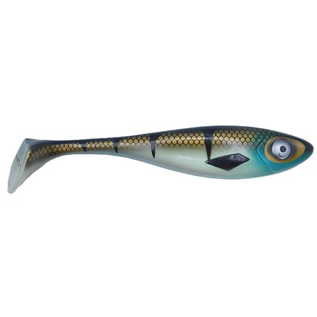 Leurre Souple Gator Gum - 27Cm - Natural Perch