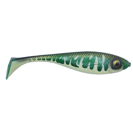 Leurre Souple Gator Gum - 27Cm - Natural Perch