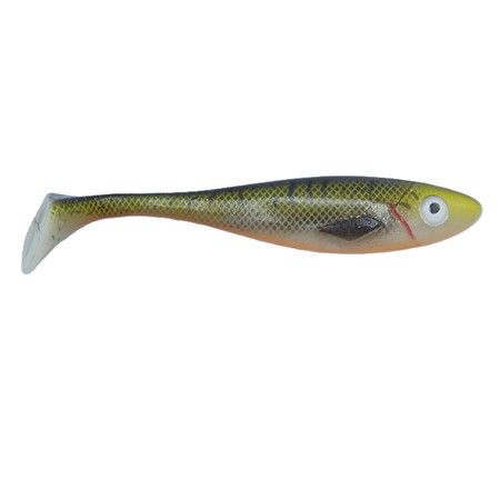 Leurre Souple Gator Gum - 27Cm - Natural Perch