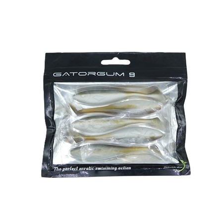 Leurre Souple Gator Gum - 9Cm - Smolt - Par 5