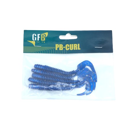 Leurre Souple Go For Big Pb Curl - 10Cm - Green - Par 5