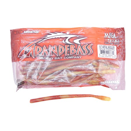 Leurre Souple Grandebass Airtail Wiggler - 6.5”