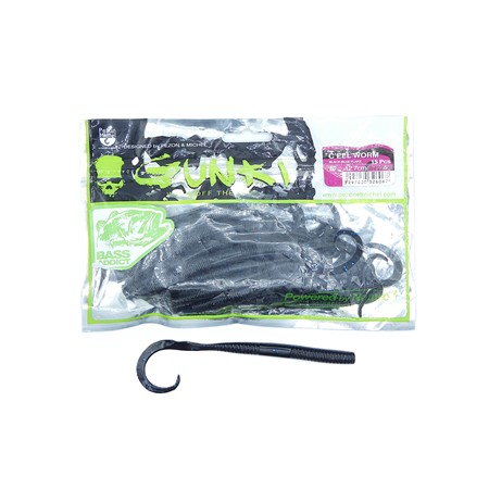 Leurre Souple Gunki C'eel Worm - 12.7Cm - 03 - Par 15