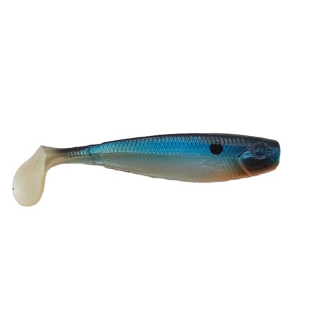 Leurre Souple Gunki G'bump Ghost 105 - 10.5Cm - Uv Roach
