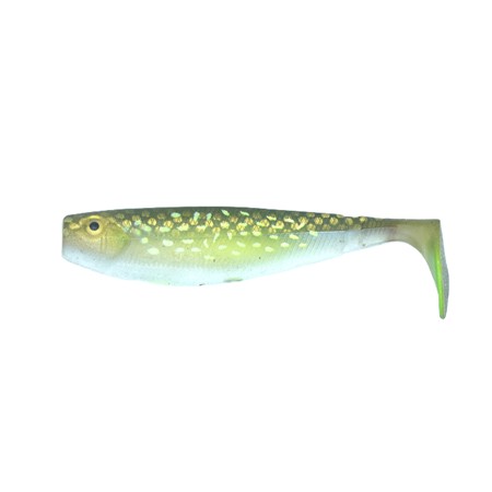 Leurre Souple Gunki G'bump Ghost 140 - 14Cm - Uv Pike