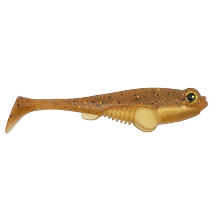 Leurre Souple Gunki Rockstar 110 Itb - 11Cm - Brown Star