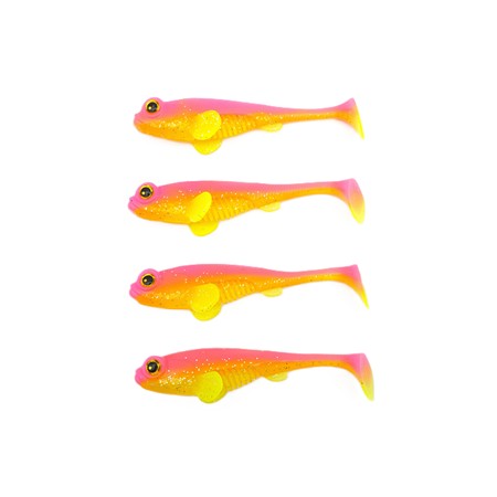 Leurre Souple Gunki Rockstar 110 Itb - 11Cm - Pink Chart - Par 4