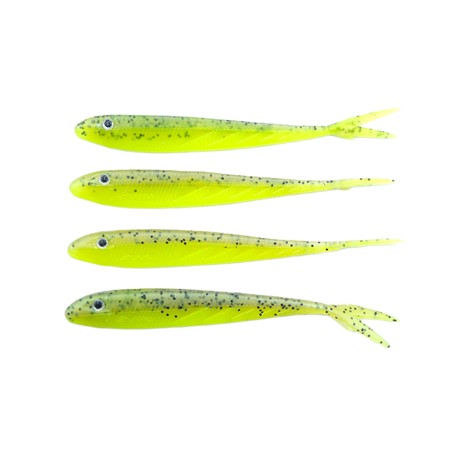 Leurre Souple Gunki V2 Riggle - 15Cm - - Par 4