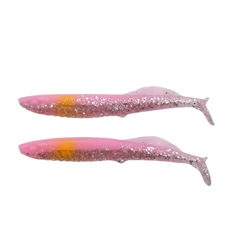 Leurre Souple Gunki V3ib 105 Itb - 10.5Cm - Crystal Gum - Par 2