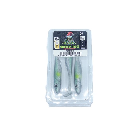 Leurre Souple Gunki Whiz 100 - 10Cm - Z-Dress - Par 3