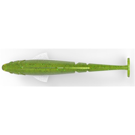 LEURRE SOUPLE HART HARRIS-MI6 X 4UDS - 12.7CM - PAR 4