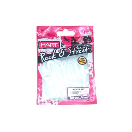 Leurre Souple Hart Mook - 6Cm - 30 - Par 8