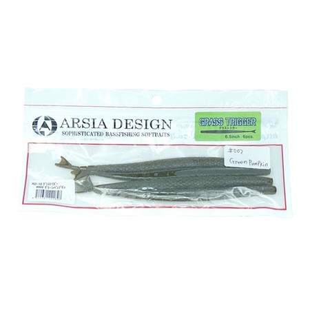 Leurre Souple Hill Climb Grass Trigger - 16.5Cm - 002 - Par 4