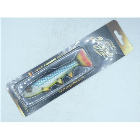 Leurre Souple Hostagevalley Troubletail - 14Cm - Dirty Roach