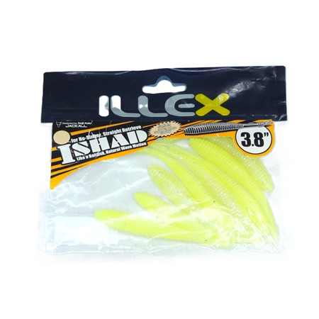 Leurre Souple Illex Ishad 97 - 9.5Cm - Chart Pearl/Silver - Par 8