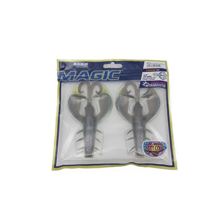 Leurre Souple Illex Magic Craw 115 - 11.5Cm - Watermelon Chart Craw - Par 2