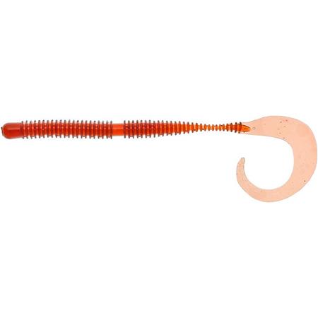 Leurre Souple Illex Magic Ring Curly Worm 6” - 15Cm - Par 10