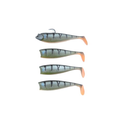Leurre Souple Illex Nitro Shad 12Cm - Par 4