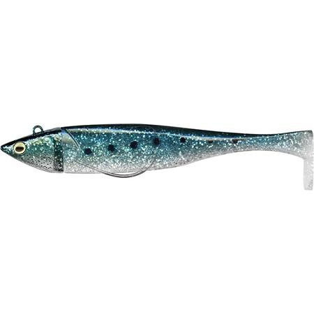Illex LEURRE SOUPLE ARME NITRO SPRAT SHAD 9CM TETE PLOMBEE 21G