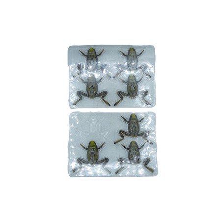 Leurre Souple Imakatsu Finess Frog - 9Cm - 339