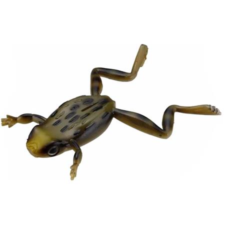 Leurre Souple Imakatsu Finess Frog - 9Cm - Par 4