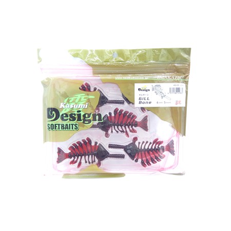Leurre Souple Imakatsu Gill Bone Kasumi Design Softbaits 4'' - 05 - Par 5