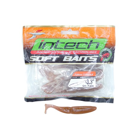 Leurre Souple Intech Slim Shad 3.3” - 8Cm - 21