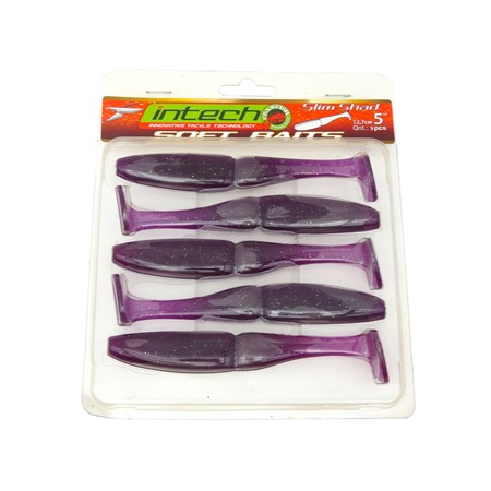 Leurre Souple Intech Slim Shad 5” - 12.5Cm - 09