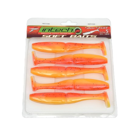 Leurre Souple Intech Slim Shad 5” - 12.5Cm - 33