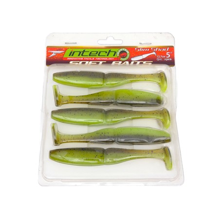 Leurre Souple Intech Slim Shad 5” - 12.5Cm - In72