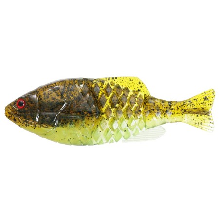 Leurre Souple Issei Gill Flat - 11Cm - Par 4