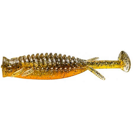 Leurre Souple Issei Popper Worm 3,3” - 8,3Cm - Par 5