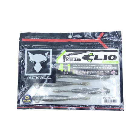 Leurre Souple Jackall I Shad Clio 4.1 - Sk Bait Flake
