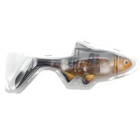 Leurre Souple Kanalgratis Ej Lures Hooligan Roach - 21Cm - Clear Blue Lemonade