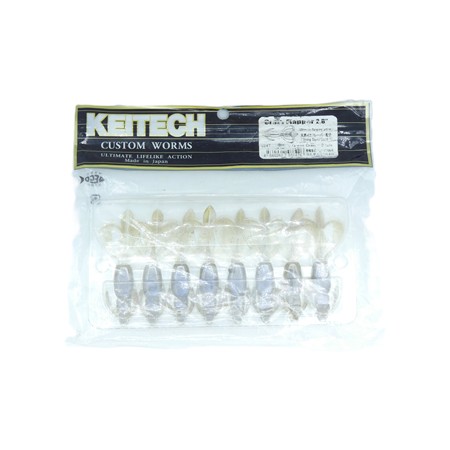 Leurre Souple Keitech Crazy Flapper - 7Cm - - Par 8